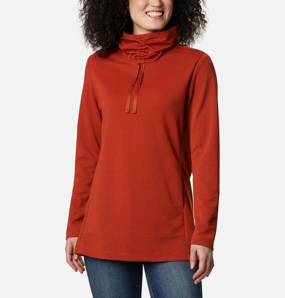 Columbia Firwood Sweaters Women Red USA (US1587512)